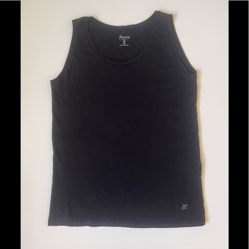 Bonpoint Women’s Black sleeveless t-shirt